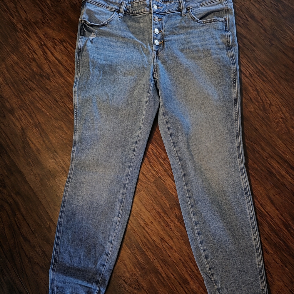 M Jeans By Maurices Distressed Jegging